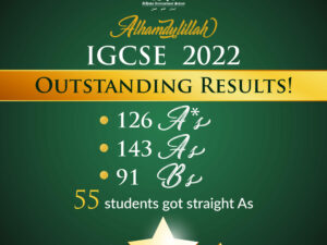 CAIE IGCSE MAY/JUNE ’22 Results