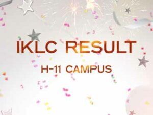 H-11 Campus l Fantastic IKLC Results