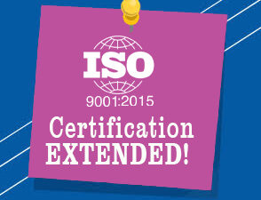 ISO Certificate Extended 2022 l ISB
