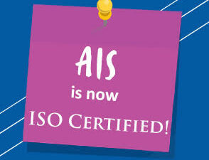 AIS is now ISO Certified!