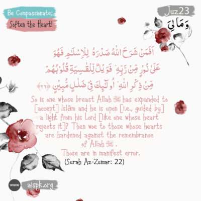 Ramadan with Qur’an 2022 l Juz 23