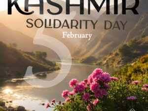 Feb 5 l Kashmir Solidarity Day 2025