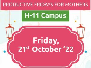 Productive Fridays | 21st October 2022