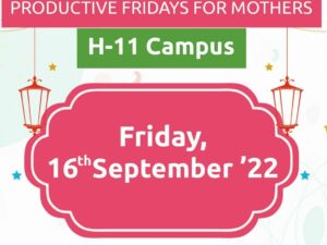 Productive Fridays | 16th September ’22