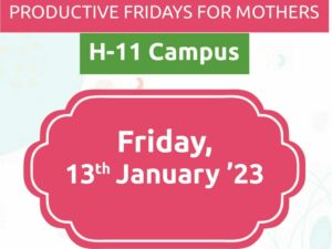 Productive Fridays | 13TH January 2023