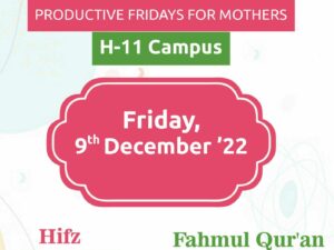 Productive Fridays | 9th December 2022