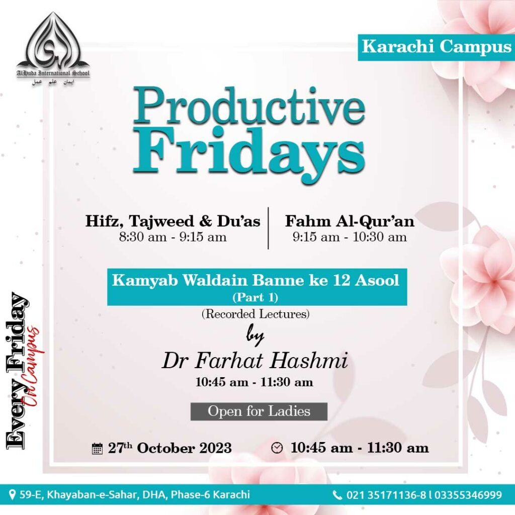 PRODUCTIVE-FRIDAYS-Karachi-Campus(3)