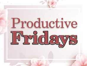 Productive Fridays | 26th Jan 2024