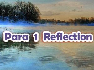 Para 1 Reflections