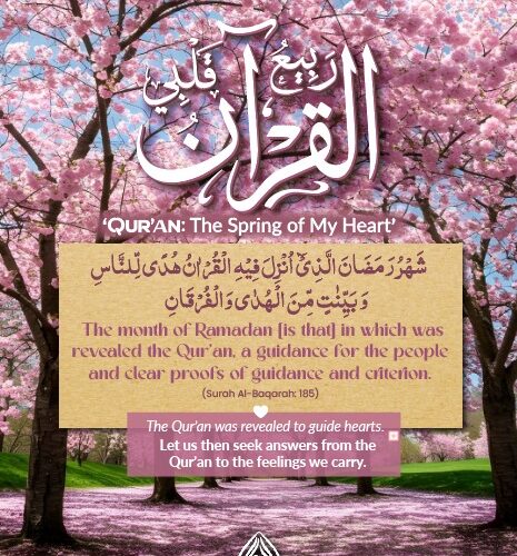 Qur’an: The Spring of My Heart