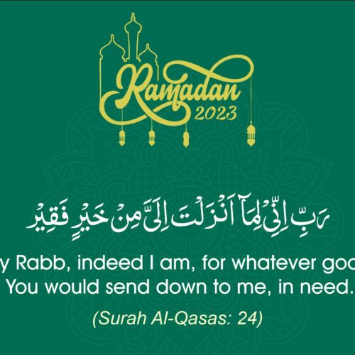 Ramadan with Qur’an 2023 | Qura’nic & Masnoon Du’as | Day 11