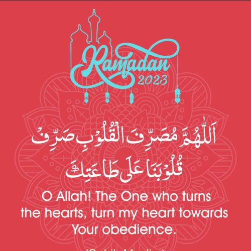 Ramadan with Qur’an 2023 | Qura’nic & Masnoon Du’as | Day 16