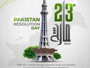 Pakistan Resolution Day | 23rd March