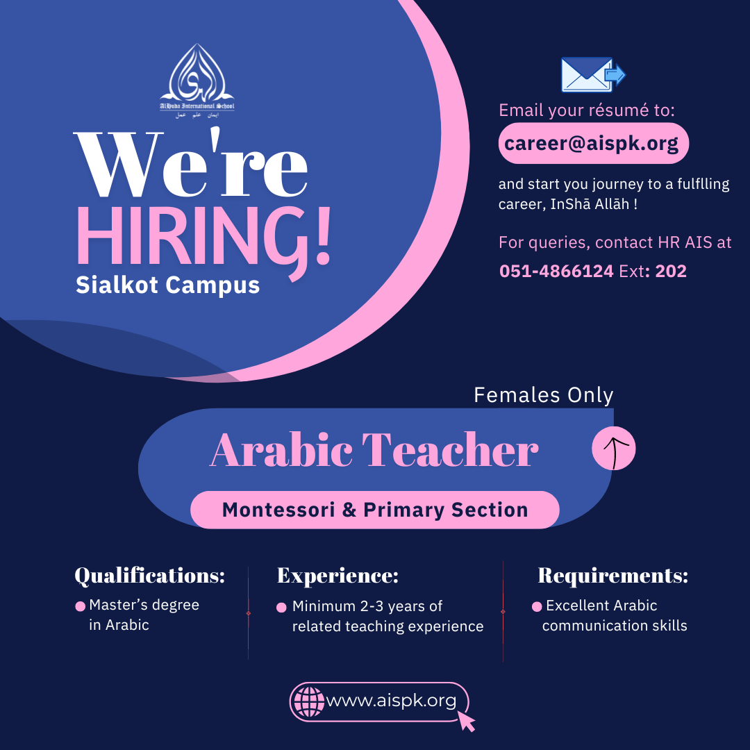 SKT Arabic Teacher