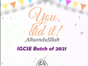 Exceptional IGCSE Results!