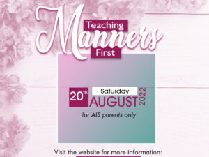 Parent’s Tarbiyah Session l August ’22