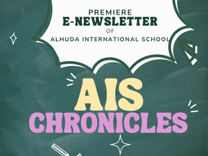 AIS CHRONICLES (Issue 1)