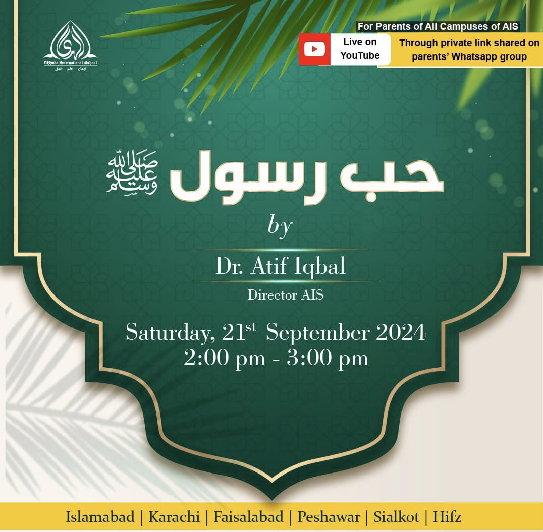 Parent Tarbiyah Session