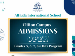 Admissions Open at AIS Clifton Campus!