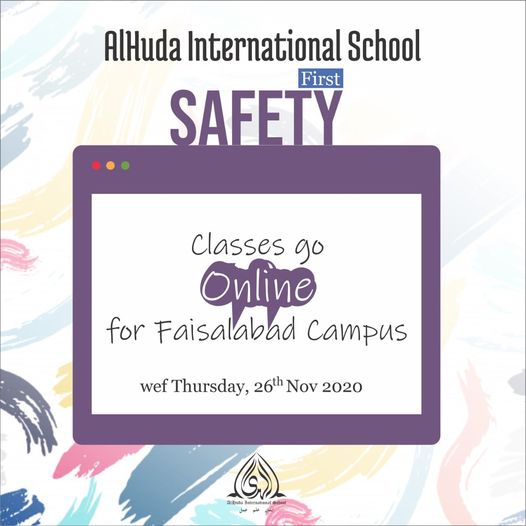 Fasialabad campus goes online