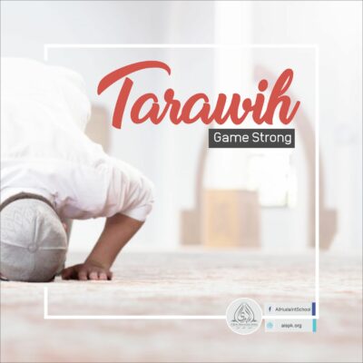 2. Tarawih Game Strong