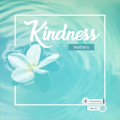 26. Kindness Matters