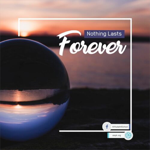 27. Nothing Lasts Forever