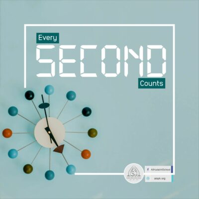3. Every Second Counts