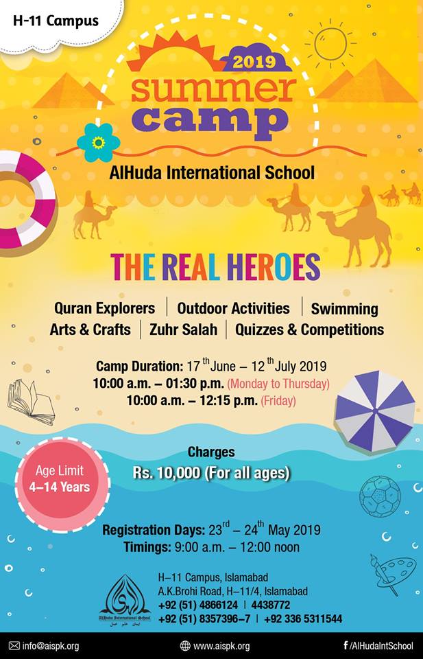 Summer Camp Alhuda International School