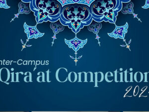 Inter-Campus Qira’at Competition 2024-25