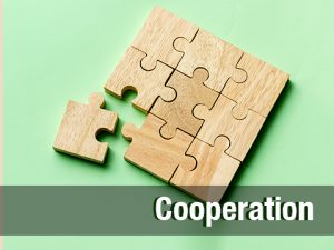 Cooperation