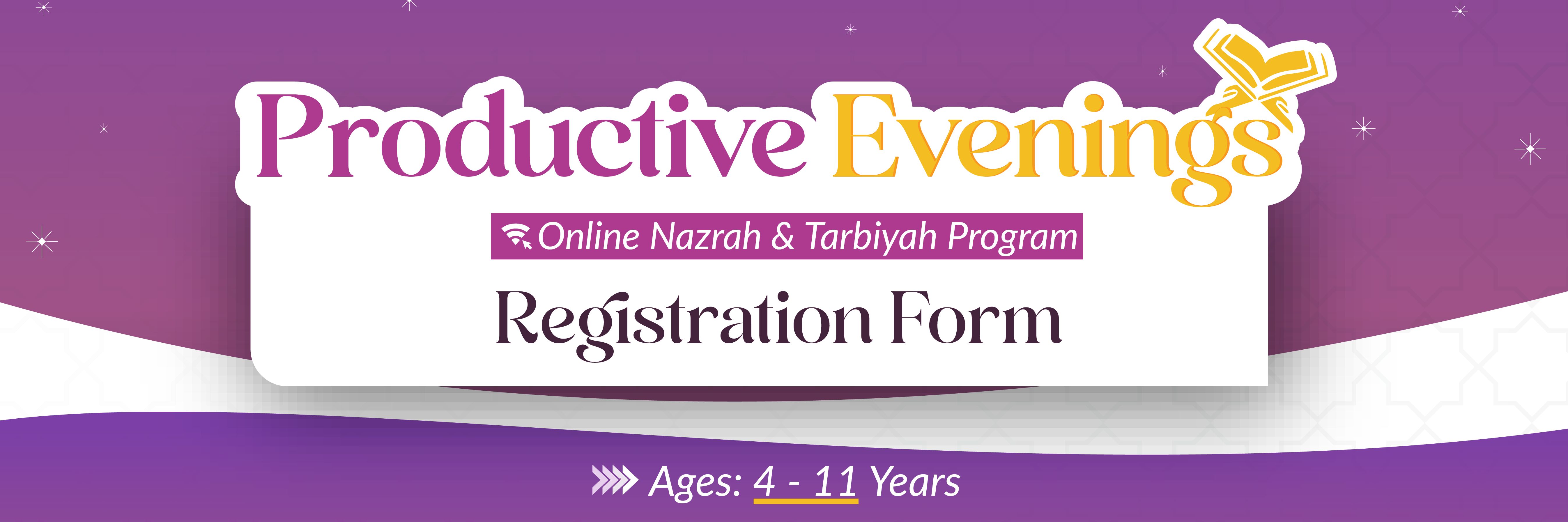 Productive Evening Logo